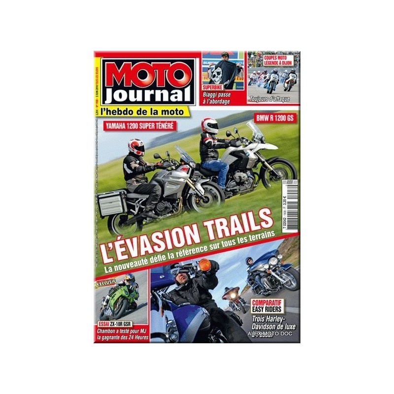 Moto journal n° 1908